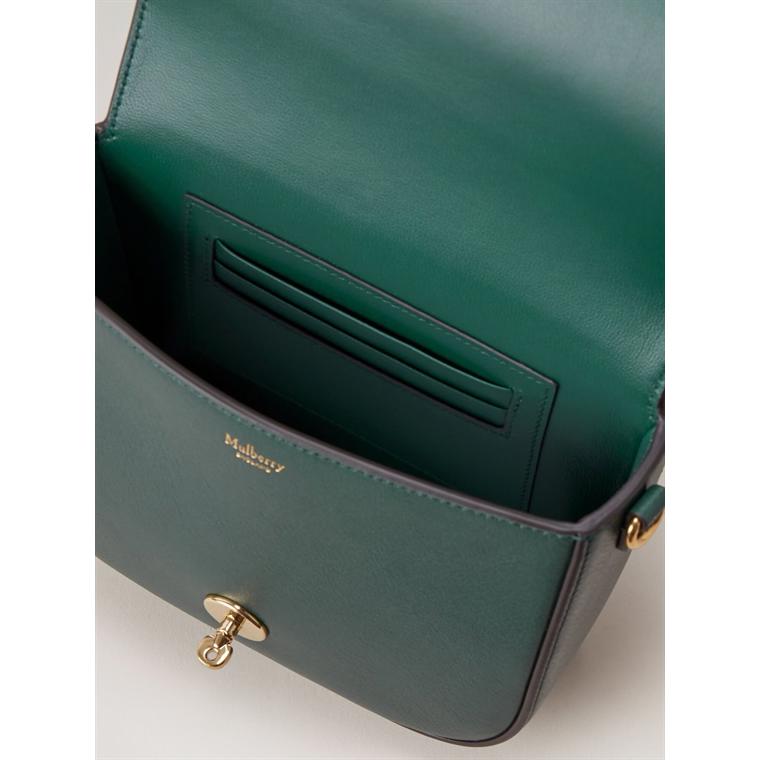Mulberry Small Darley Satchel Mulberry Green 